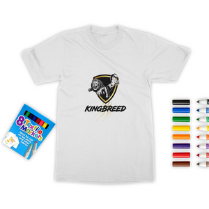 Kingbreed Unleashed Colouring T-Shirt