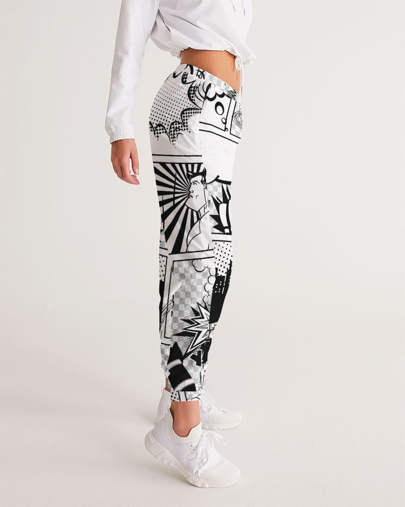 Retro Comic Women's Track Pants