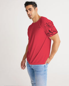 KINGBREED SIMPLICITY RED Men's Tee