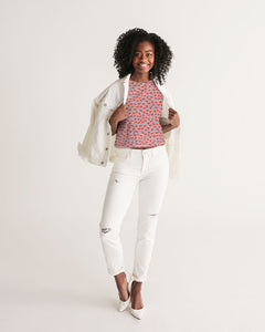 Little Red Women's Cropped Tank