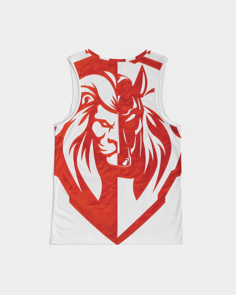 KINGBREED SIMPLICITY RED SKY Men's Sports Tank