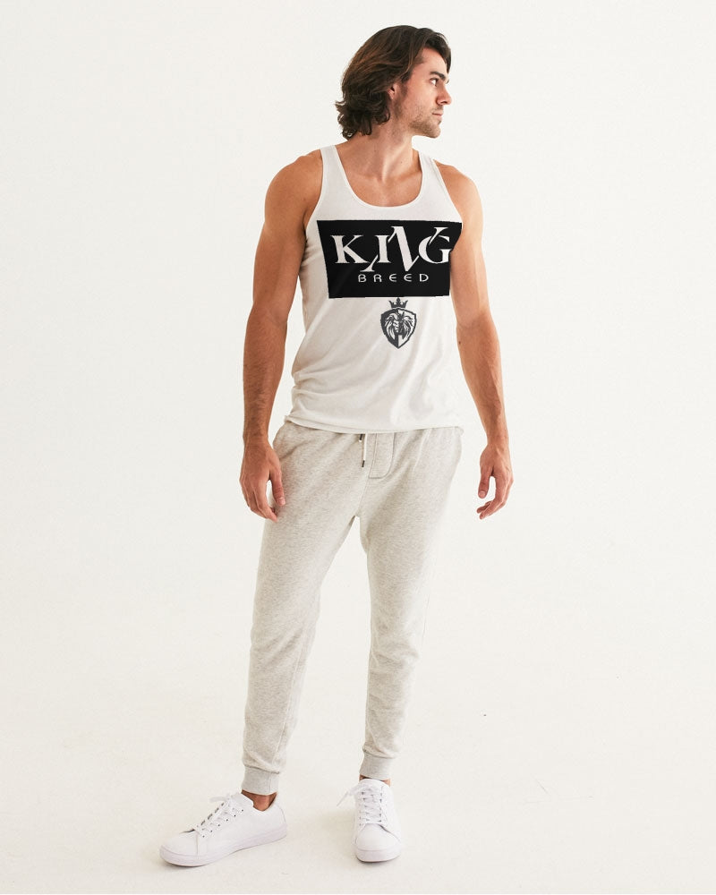 KINGBREED BLACK & WHITE EDITION Men's Tank