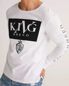 KINGBREED BLACK & WHITE EDITION Men's Long Sleeve Tee