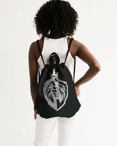 KINGBREED BLACK ICE Canvas Drawstring Bag