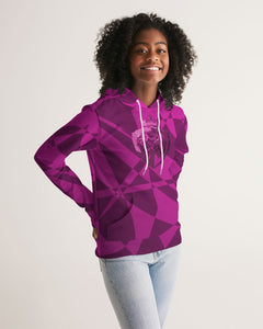 KINGBREED LUX RASPBERRY  Women's Hoodie