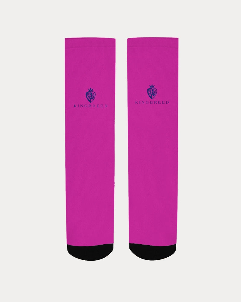 KINGBREED PINK Men's Socks