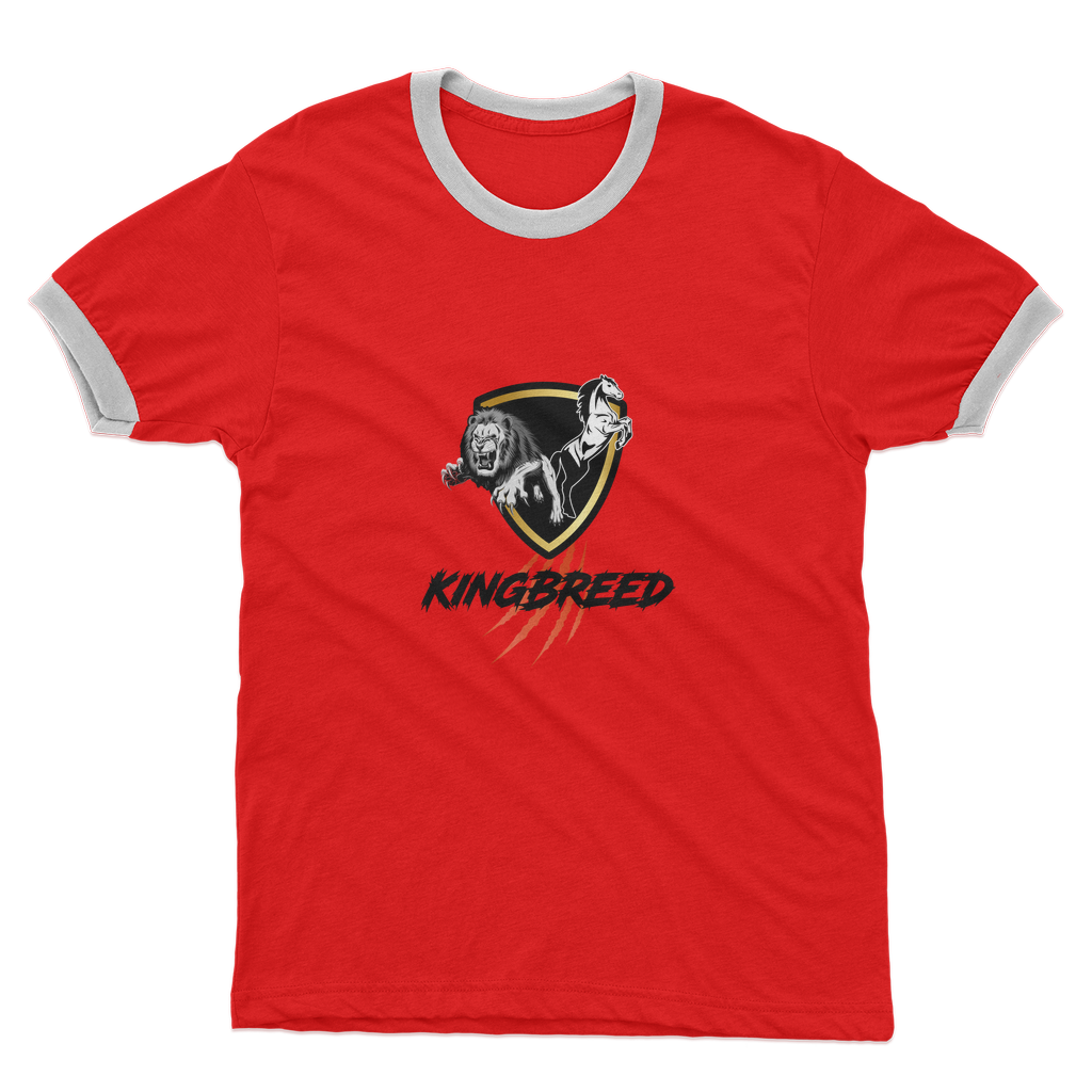 Kingbreed Unleashed Adult Ringer T-Shirt