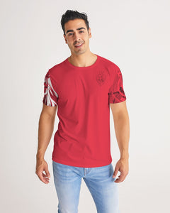 KINGBREED SIMPLICITY RED Men's Tee