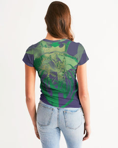 KINGBREED LUX EMERALD Women's Tee