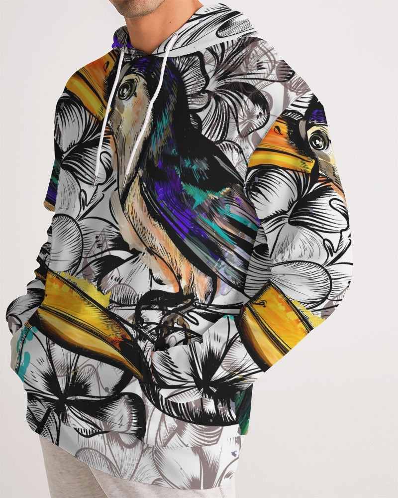 Toucan Birds Men's Hoodie