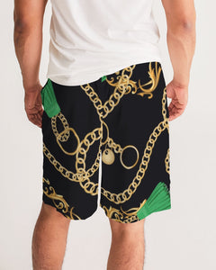 Kingbreed Royalty Print Men's Jogger Shorts