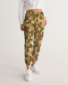 Military Pattern Women's Track Pants