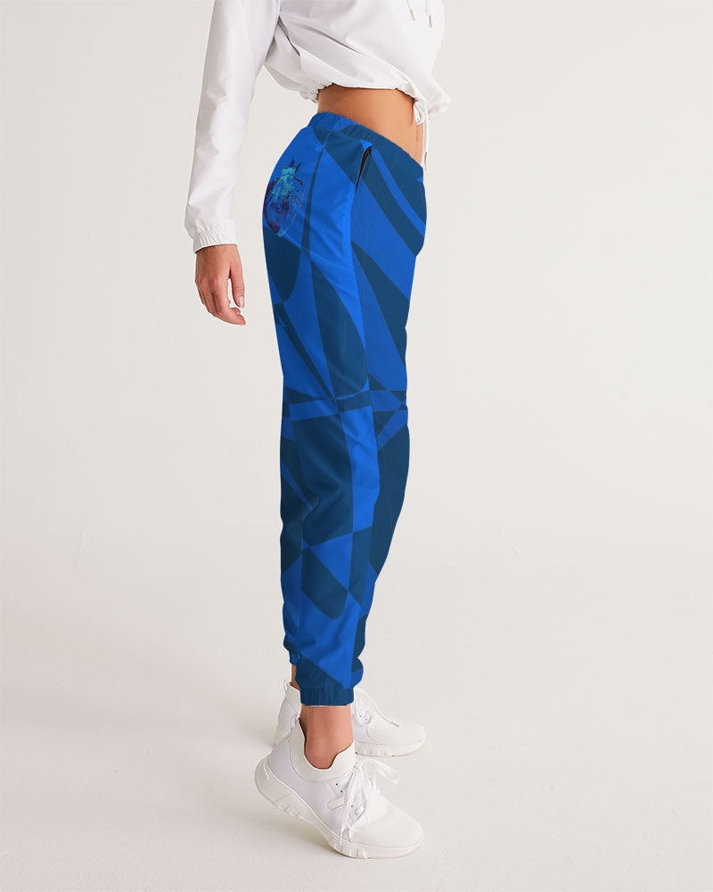 KINGBREED LUX BLUE WATER Women's Track Pants