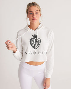 Kingbreed Collection  Women's Cropped Hoodie
