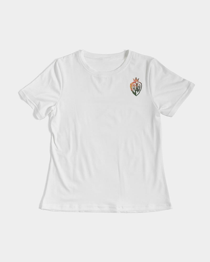 KINGBREED LUX ORIGINAL WHITE Women's Tee