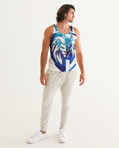 KINGBREED LEOMUS BLUE EDITION Men's Tank