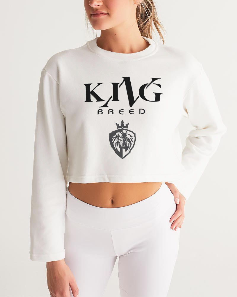 Kingbreed Lux Women's Cropped Sweatshirt