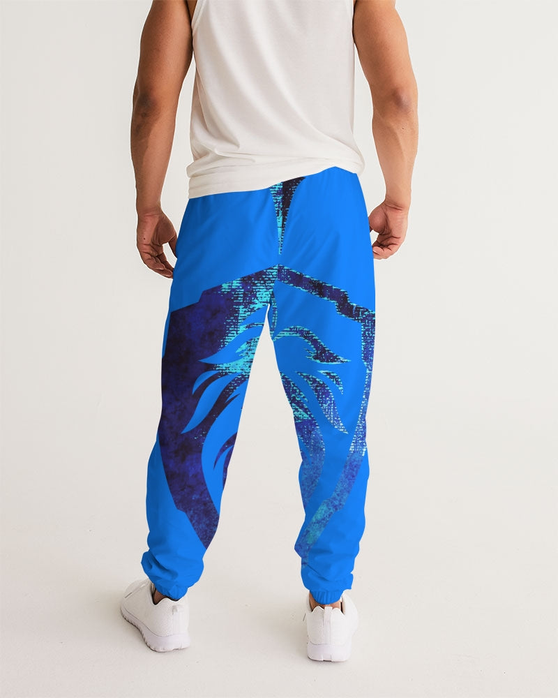 KINGBREED SIMPLICITY ROYAL BLUE Men's Track Pants