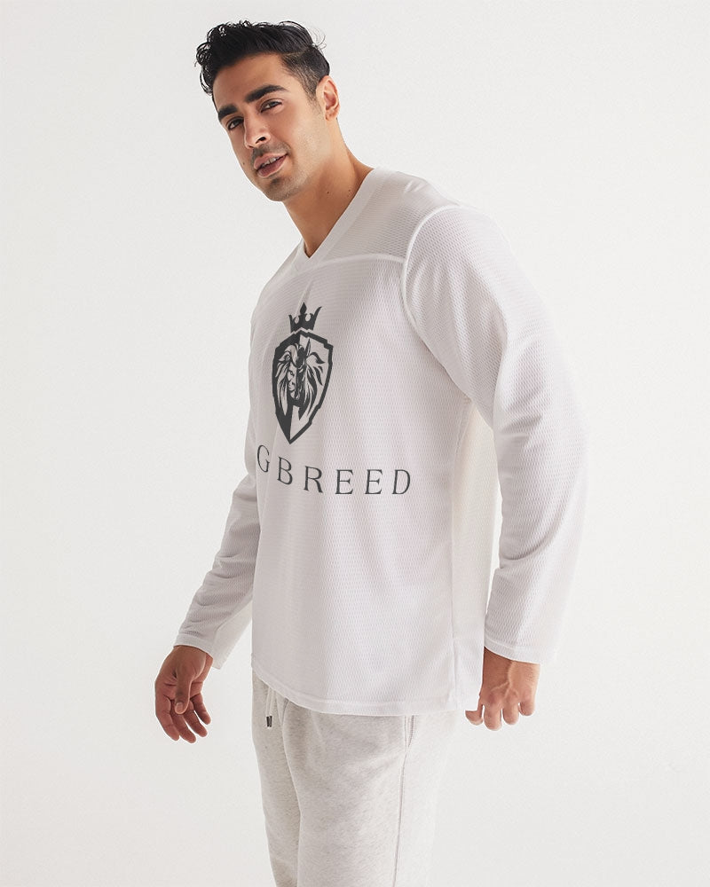 Kingbreed Collection  Men's Long Sleeve Sports Jersey