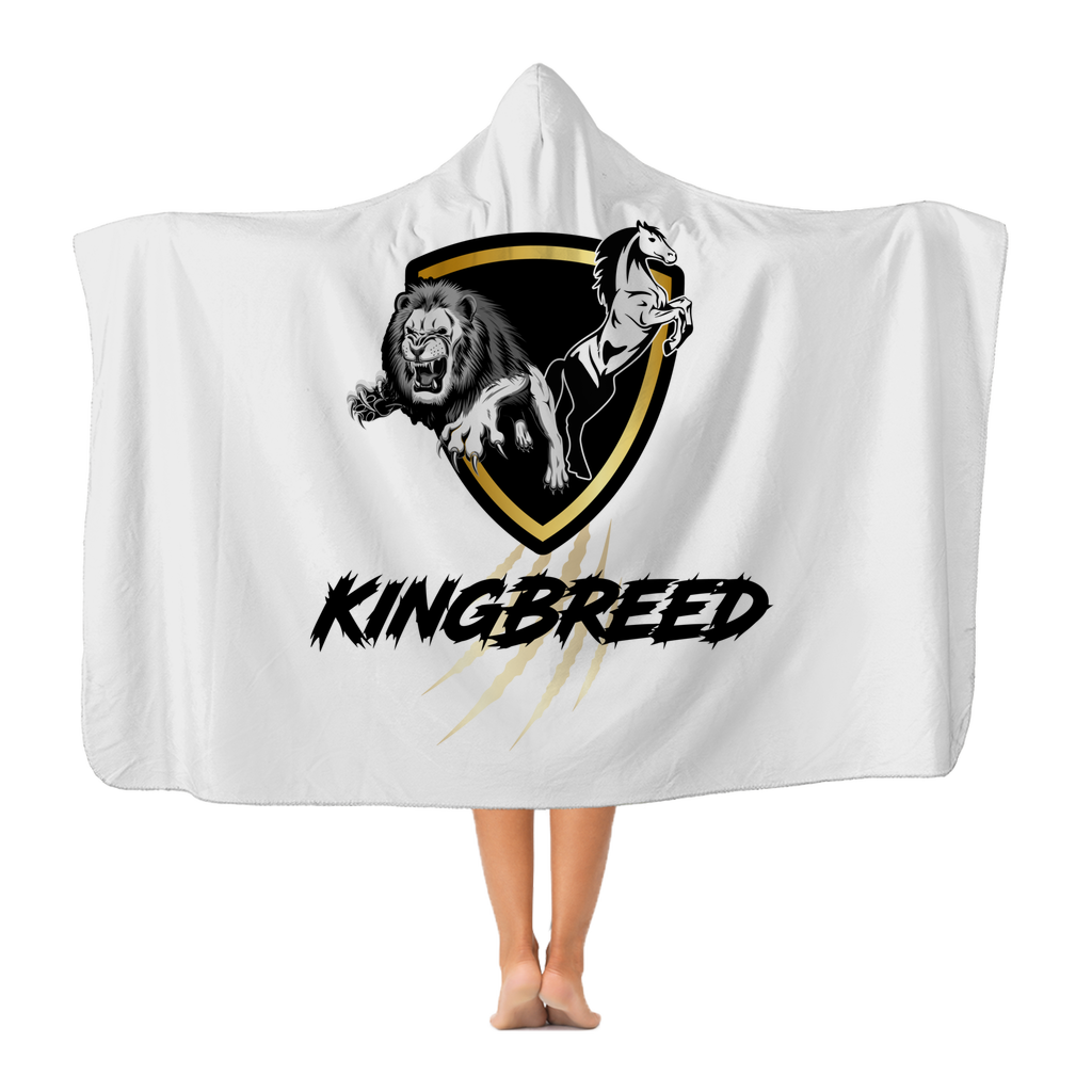 Kingbreed Unleashed Classic Adult Hooded Blanket
