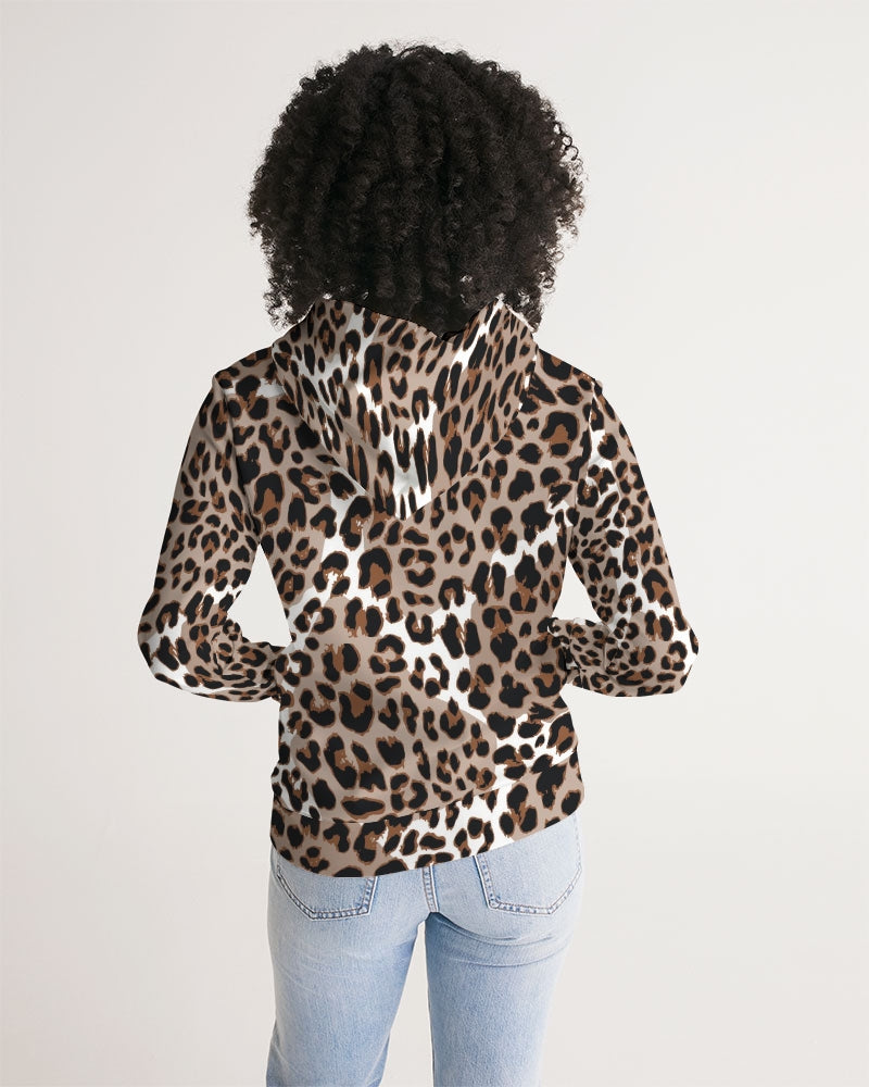 Leopard Fur Women's Hoodie