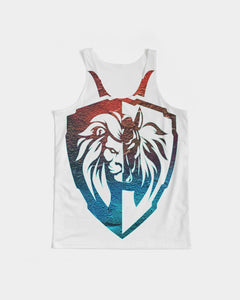 KINGBREED LEOMUS FIRE & ICE Men's Tank