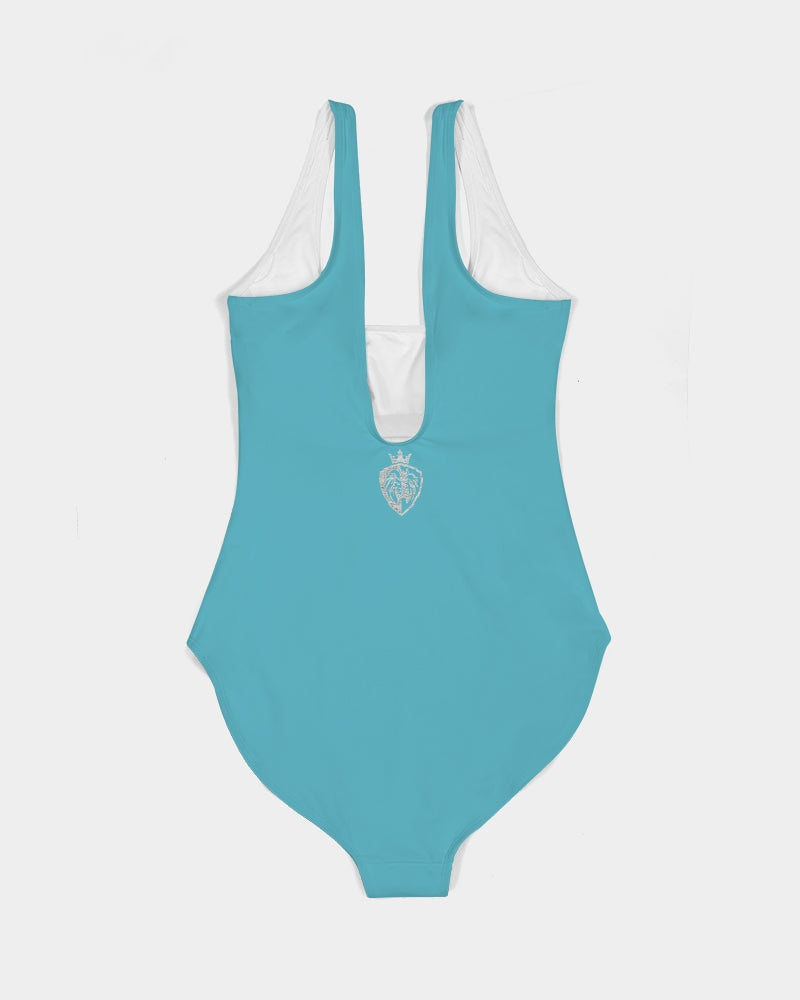 KINGBREED BLUE WATER Women's One-Piece Swimsuit