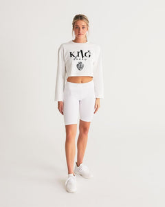 Kingbreed Lux Women's Cropped Sweatshirt