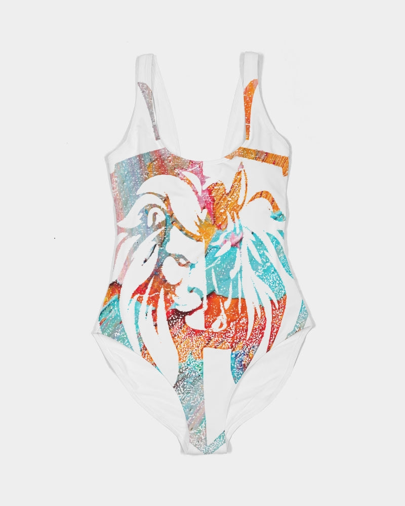 KINGBREED LEOMUS EDITION  Women's One-Piece Swimsuit