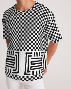 Checkerboard Men's Premium Heavyweight Tee