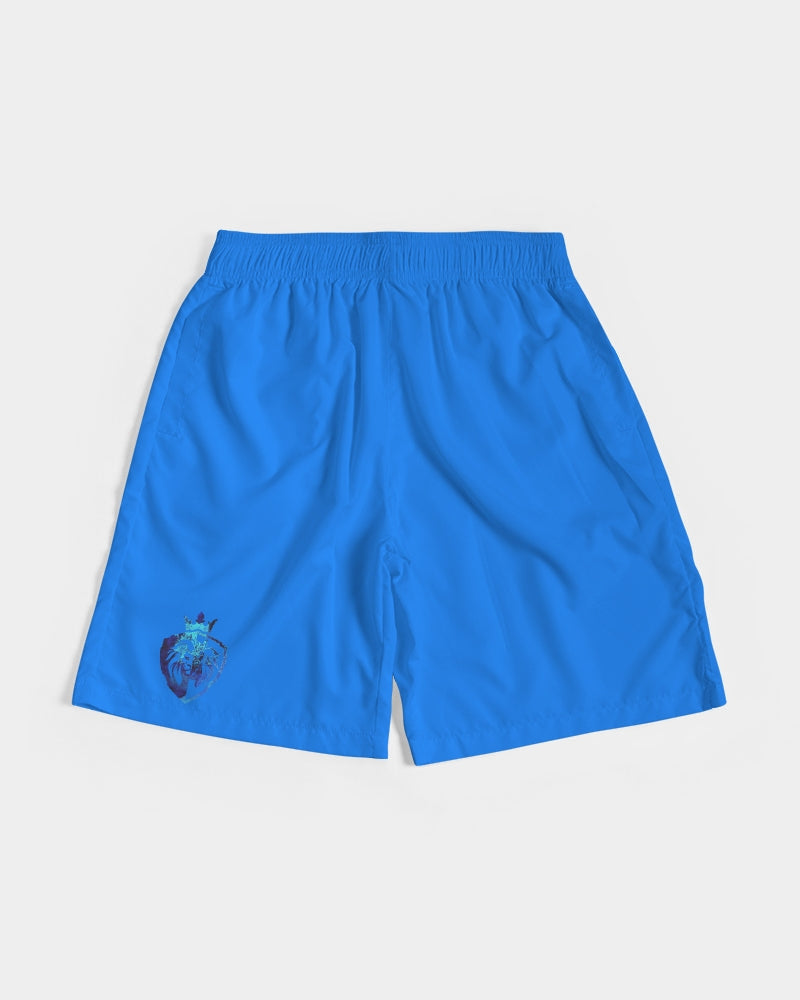 KINGBREED SIMPLICITY ROYAL BLUE Men's Jogger Shorts