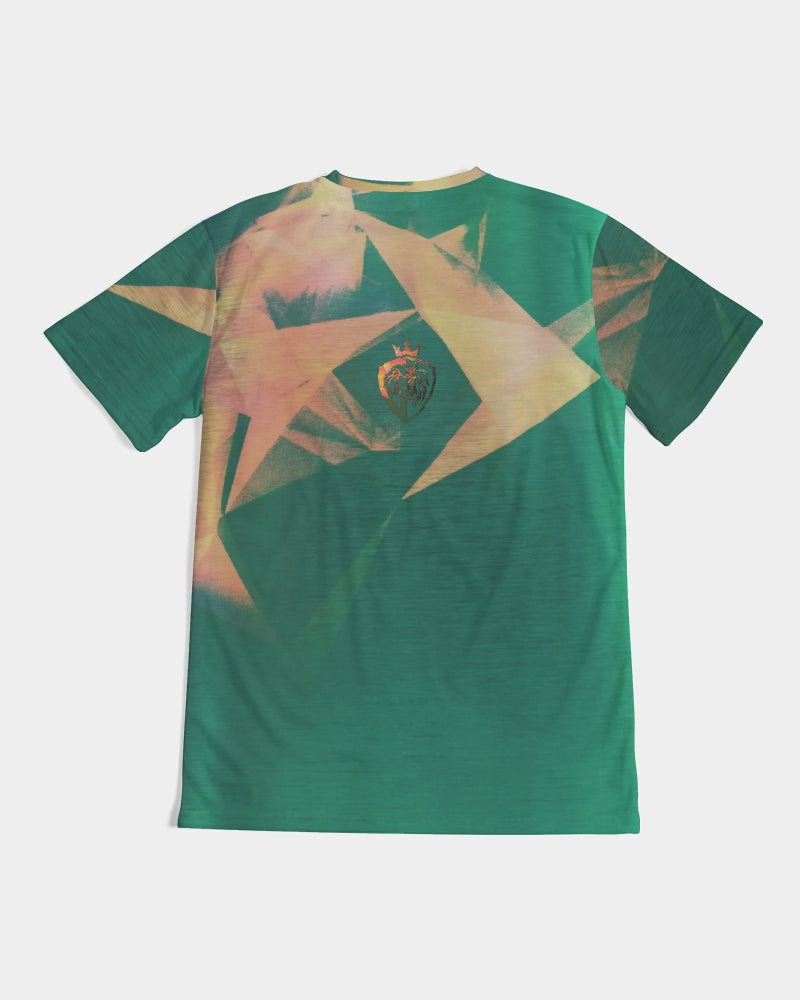 KINGBREED LUX GREEN & GOLD Men's Tee