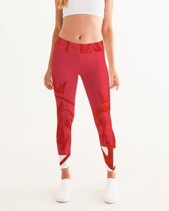 KINGBREED SIMPLICITY RED Women's Yoga Pants