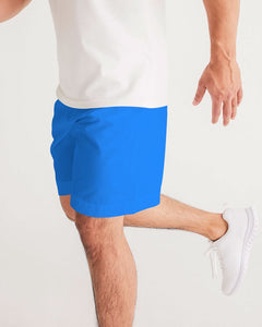 KINGBREED SIMPLICITY ROYAL BLUE Men's Jogger Shorts