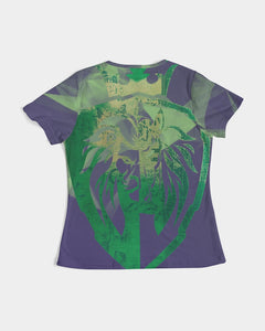 KINGBREED LUX EMERALD Women's Tee