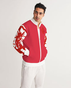 KINGBREED SIMPLICITY RED Men's Track Jacket