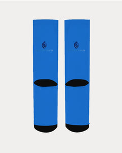 KINGBREED SIMPLICITY ROYAL BLUE Men's Socks