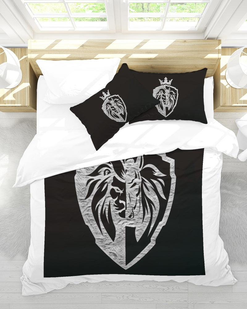 KINGBREED BLACK ICE King Duvet Cover Set