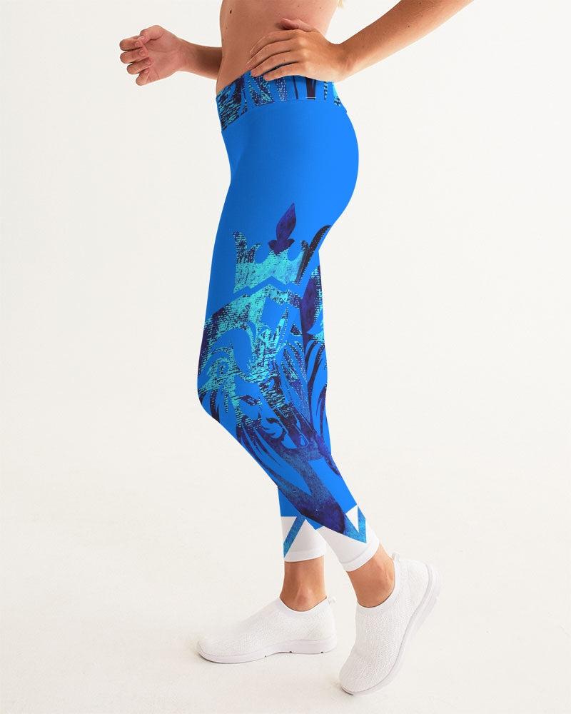 KINGBREED SIMPLICITY ROYAL BLUE Women's Yoga Pants