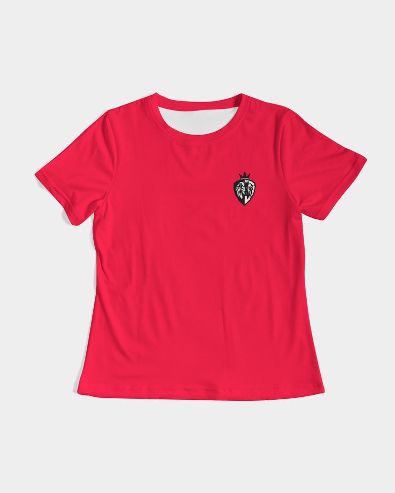 KINGBREED CLASSIC CRAYON RED Women's Tee