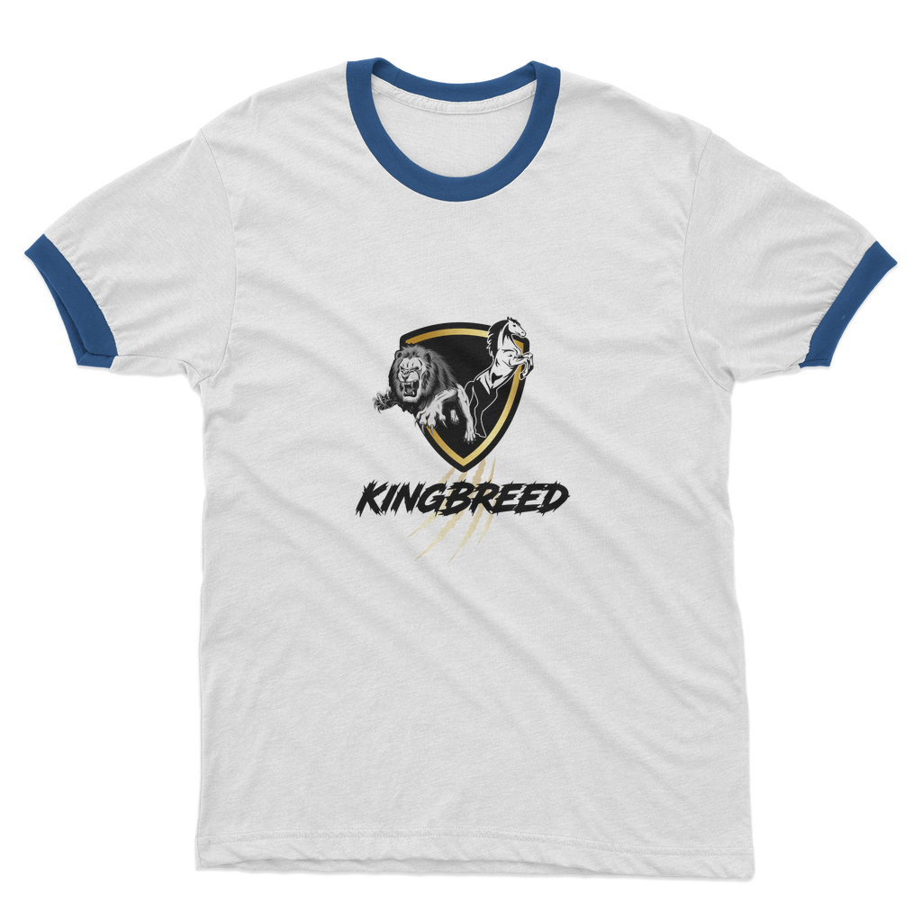 Kingbreed Unleashed Adult Ringer T-Shirt