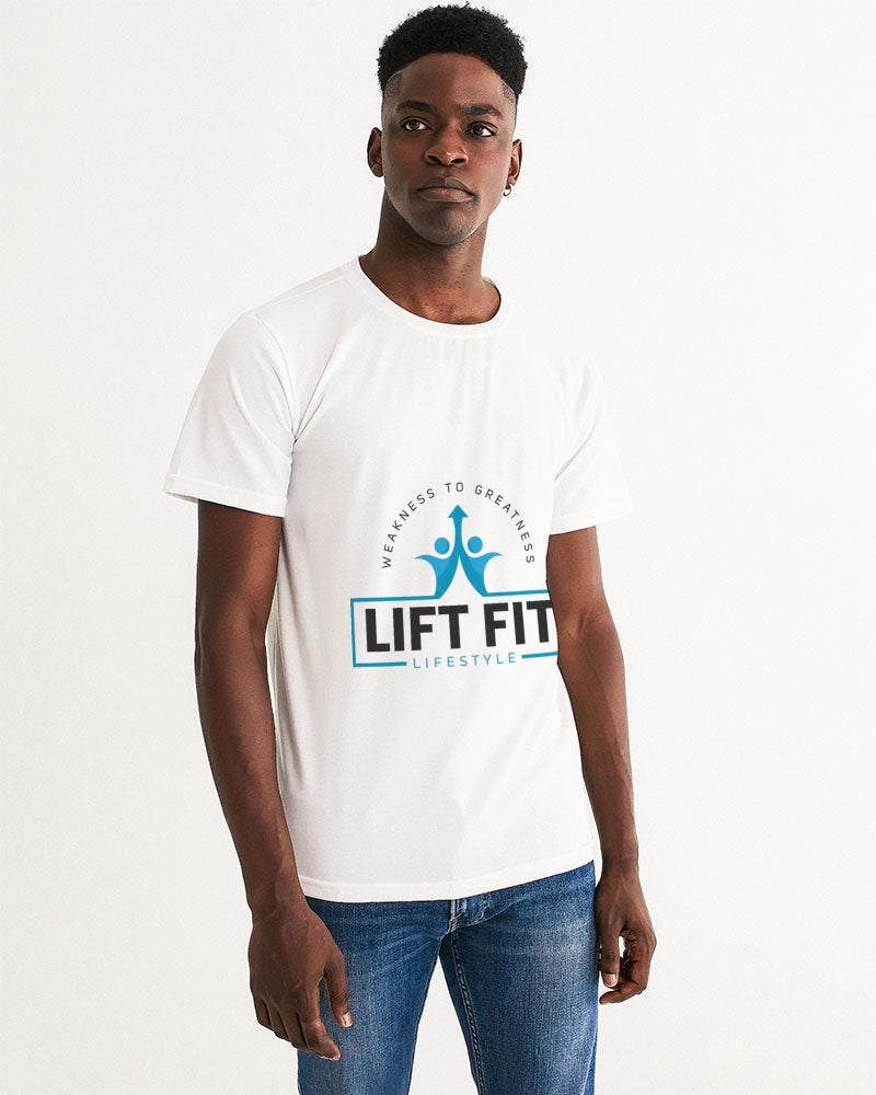 LIFT FIT LIFESTYLE COLLECTION BY KINGBREED Men's Graphic Tee