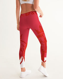 KINGBREED SIMPLICITY RED Women's Yoga Pants