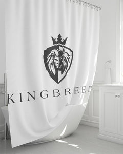 Kingbreed Collection  Shower Curtain 72"x72"
