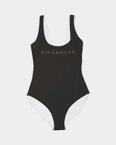 KINGBREED BLACK ICE Women's One-Piece Swimsuit