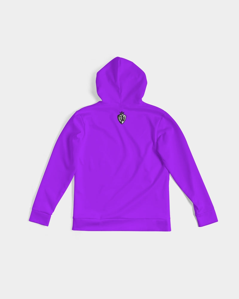 KINGBREED PURPLE PASSION Men's Hoodie