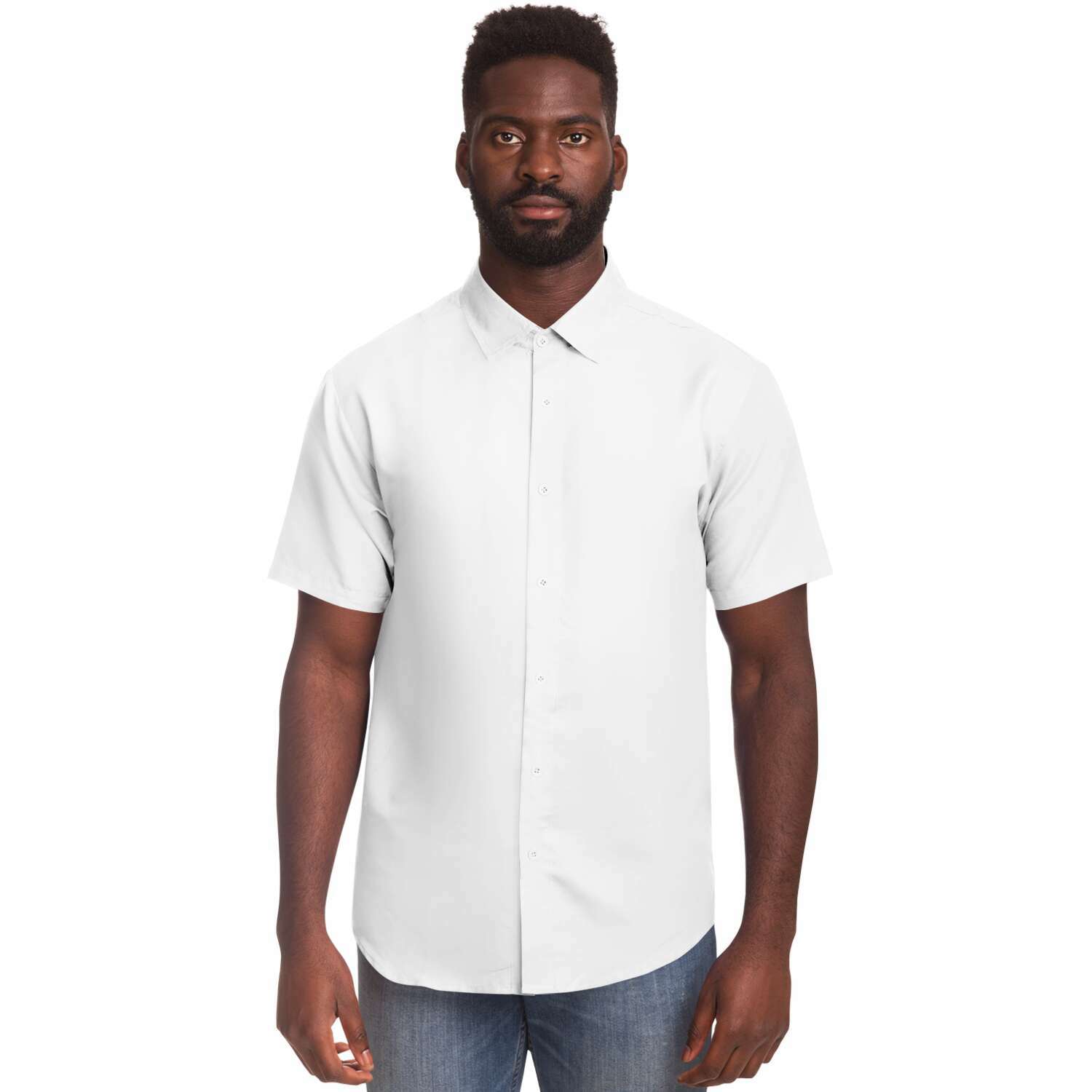 Kingbreed Collection Button Downs White Edition
