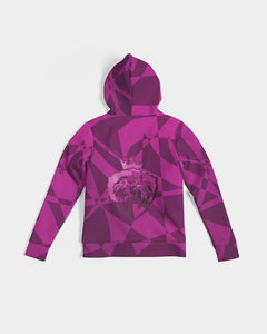 KINGBREED LUX RASPBERRY  Women's Hoodie