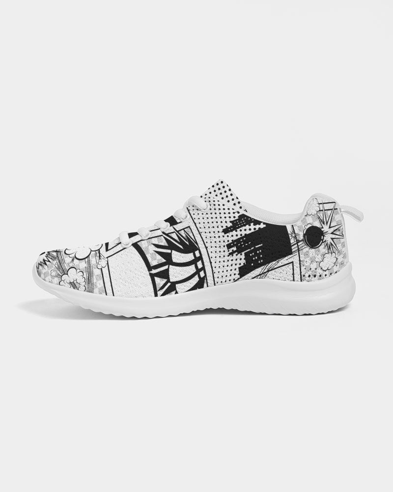 Retro Comic Women's Athletic Shoe