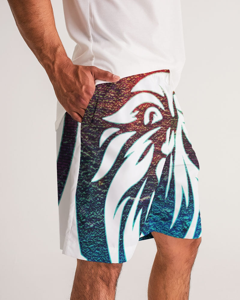 KINGBREED LEOMUS FIRE & ICE Men's Jogger Shorts